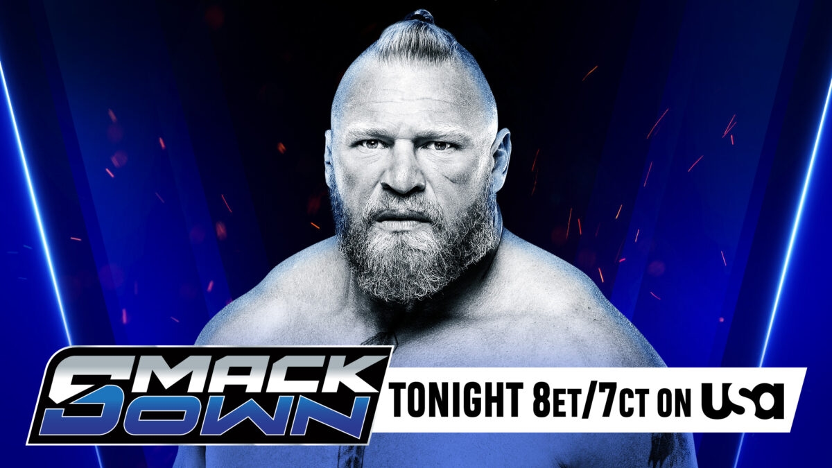 Brock Lesnar, Title Matches And More Announced For Tonight's WWE SmackDown