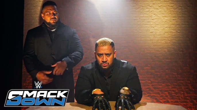 SOLO SIKOA PROMISES LOYALTY TO TONGA LOA IN BLOODLINE BACKSTAGE MOMENT!