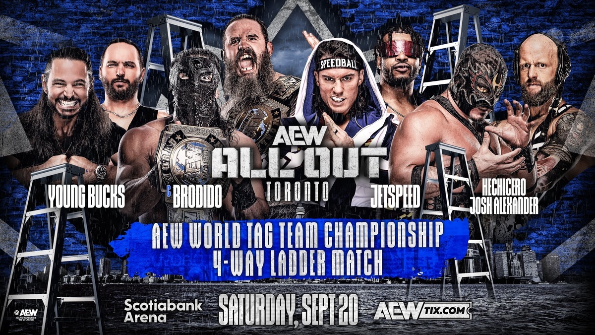 AEW All Out Results - 9/20/25 (Title Matches, Copeland & Christian vs. FTR, More!) - WWE News, WWE Results, AEW News, AEW Results