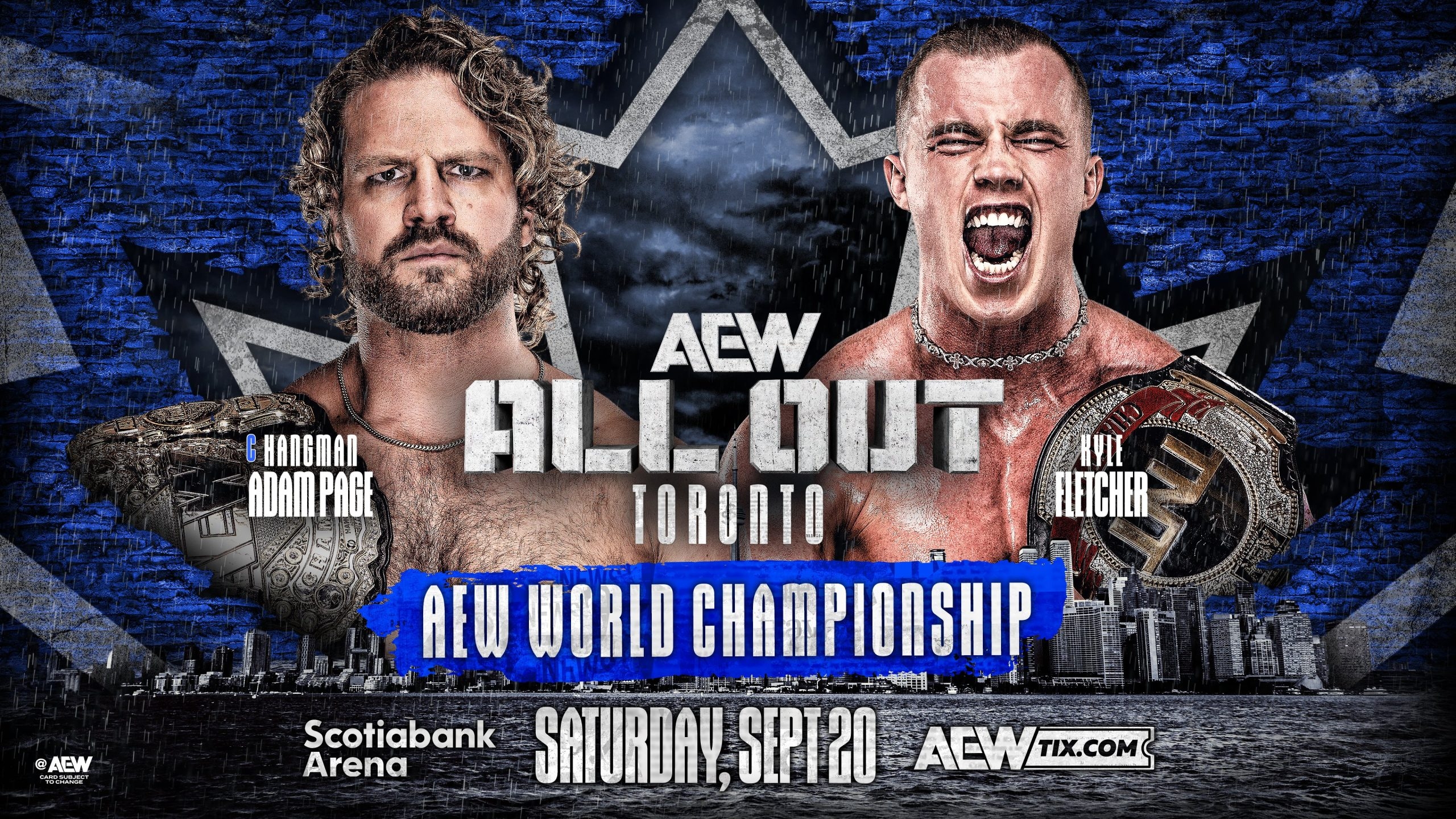 AEW All Out Toronto card, start time, how to watch • AIPT
