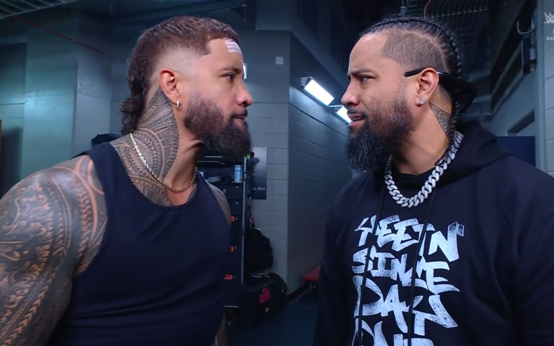 Jey Uso promises to "body" 42-year-old star as split from Jimmy Uso  continues to be teased