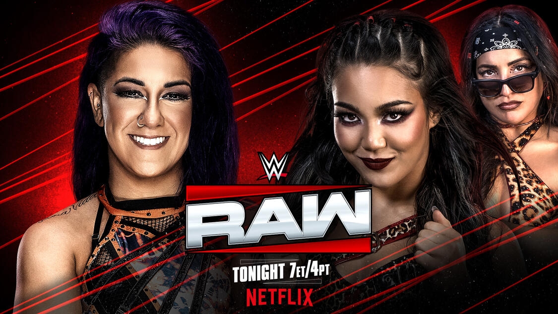Bayley takes on Roxanne Perez | WWE