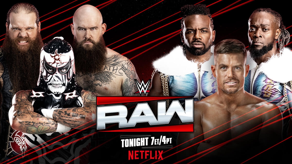 Penta & The War Raiders battle The New Day & Grayson Waller in a No  Disqualification Match | WWE