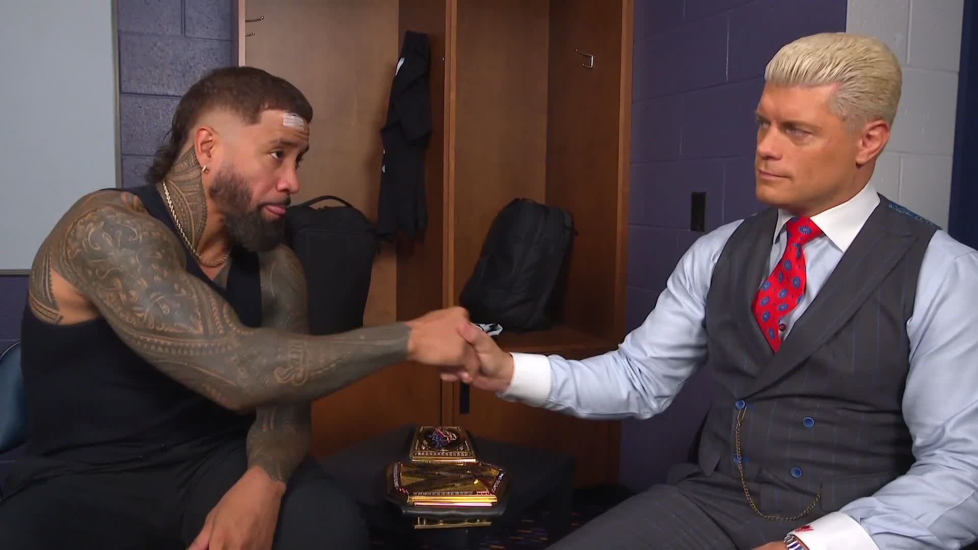 @WWE's video Tweet