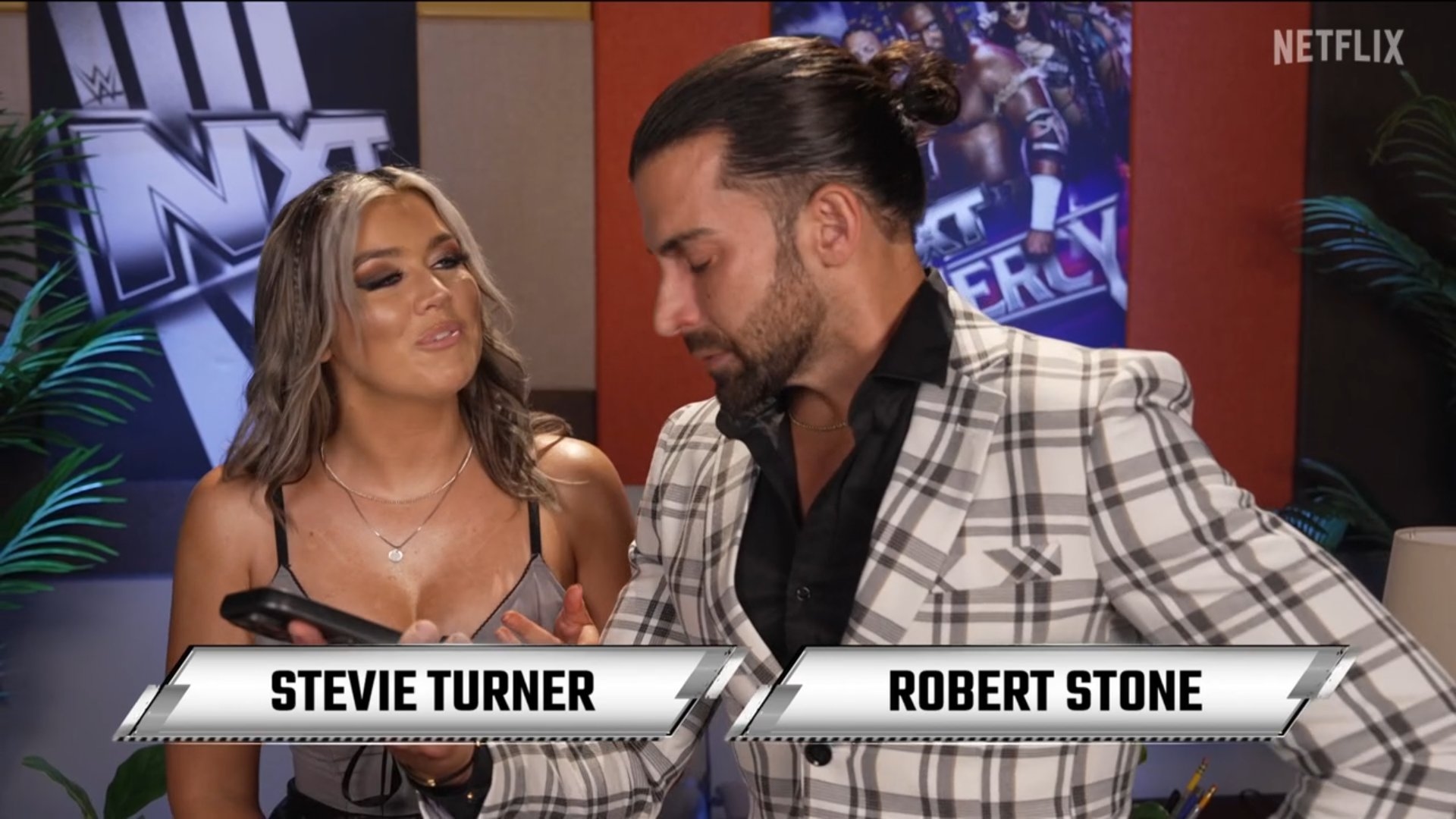 Cory on X: "Stevie Turner and Robert Stone on the phone with Ava #WWENXT  https://t.co/ry2Wk5CdVp" / X