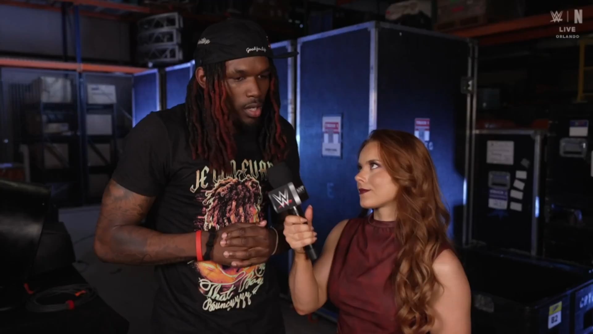 [NXT Spoilers] Jevon Evans promo and Fatal Influence is fine.