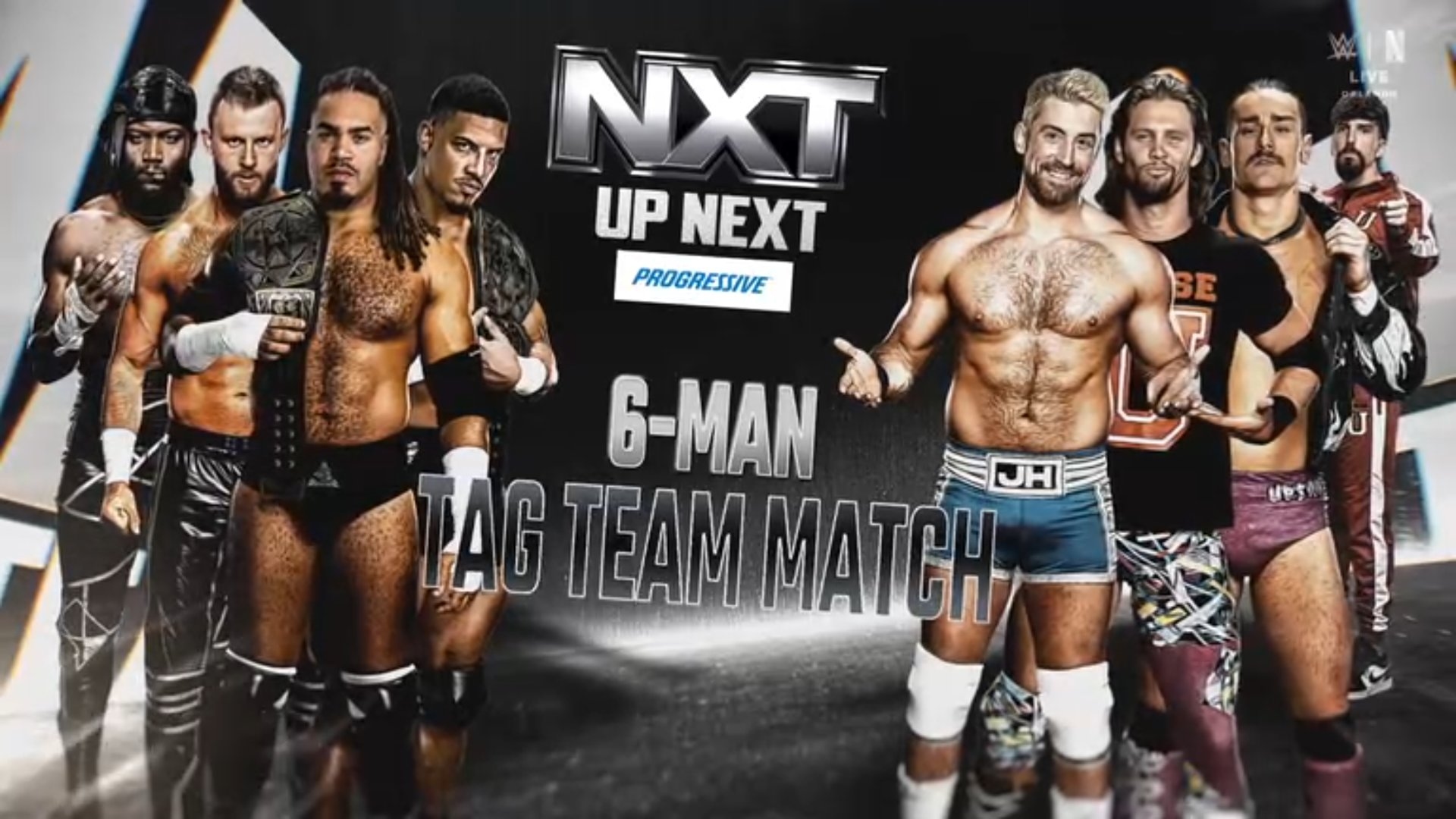 ErenJager19 on X: "RT @Cory_Hays407: DarkState vs Joe Hendry and Chase U up  next #WWENXT https://t.co/TWYJlKU9xG" / X