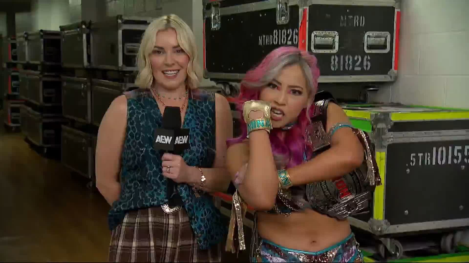 @AEW's video Tweet
