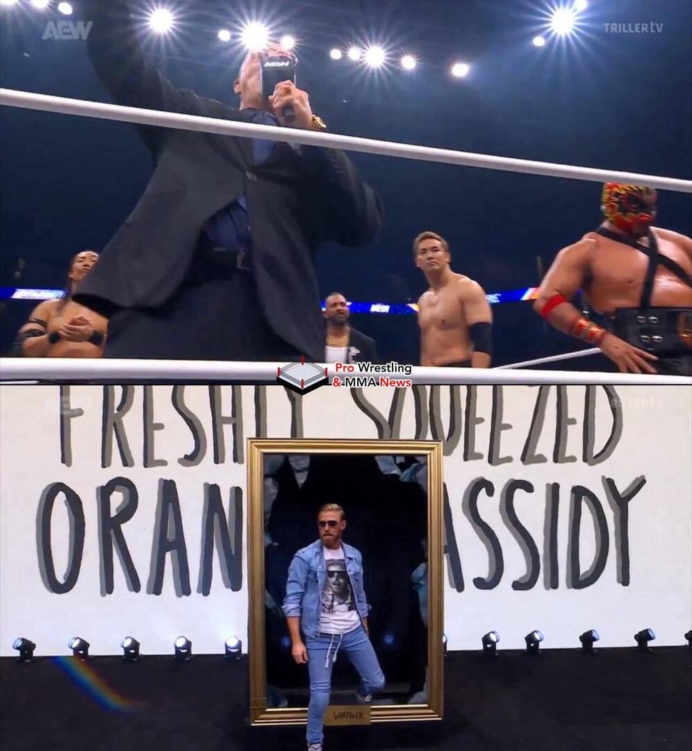 Pro Wrestling & MMA News (@PWMMANews): "Don Callis announces he's  commissioned the greates..."