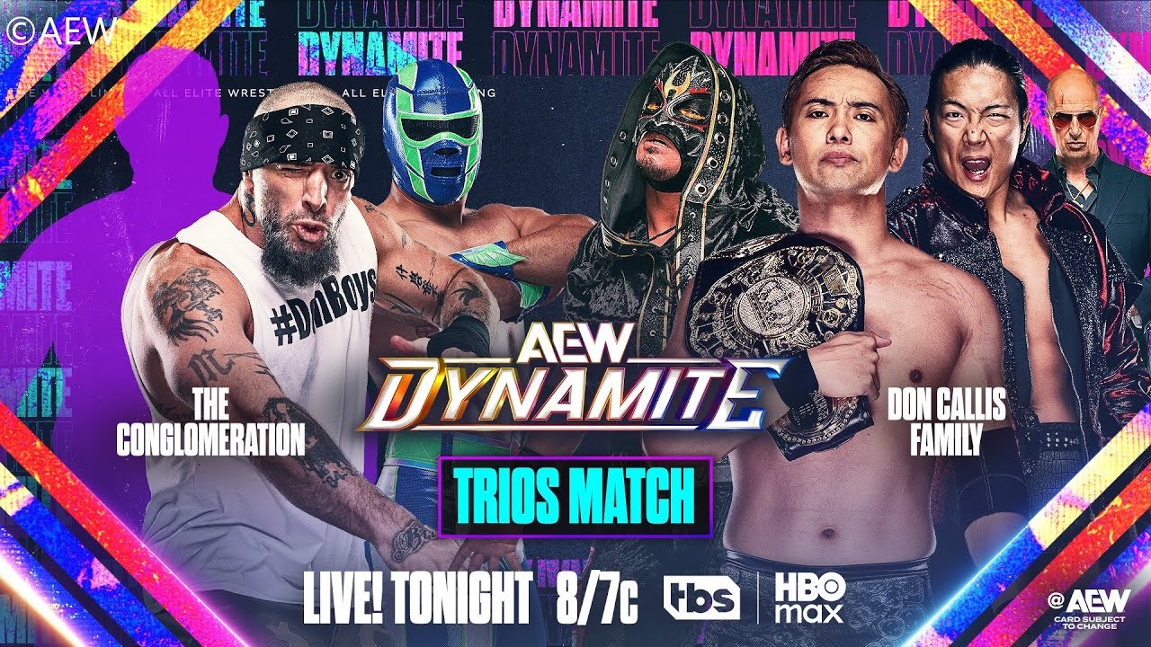 The Don Callis Family v The Conglomeration / Trios Match / AEW Dynamite  #312 / WWE 2K25