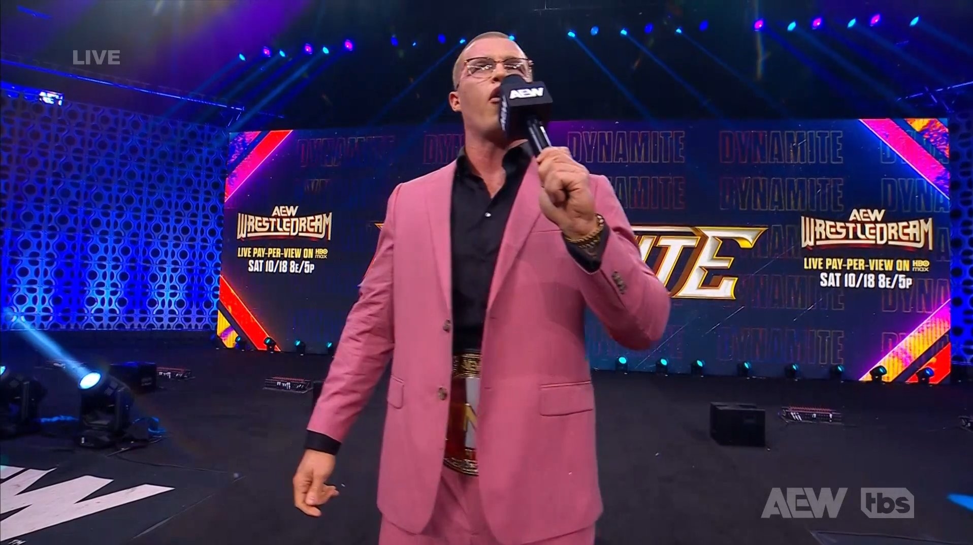 Cory on X: "Kyle Fletcher challenges Hologram to a match next week on  #AEWDynamite. Title vs Streak https://t.co/w9dKPfZw5p" / X