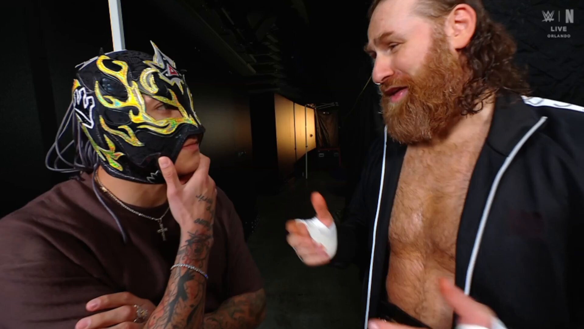 @WrestleTalk_TV's video Tweet