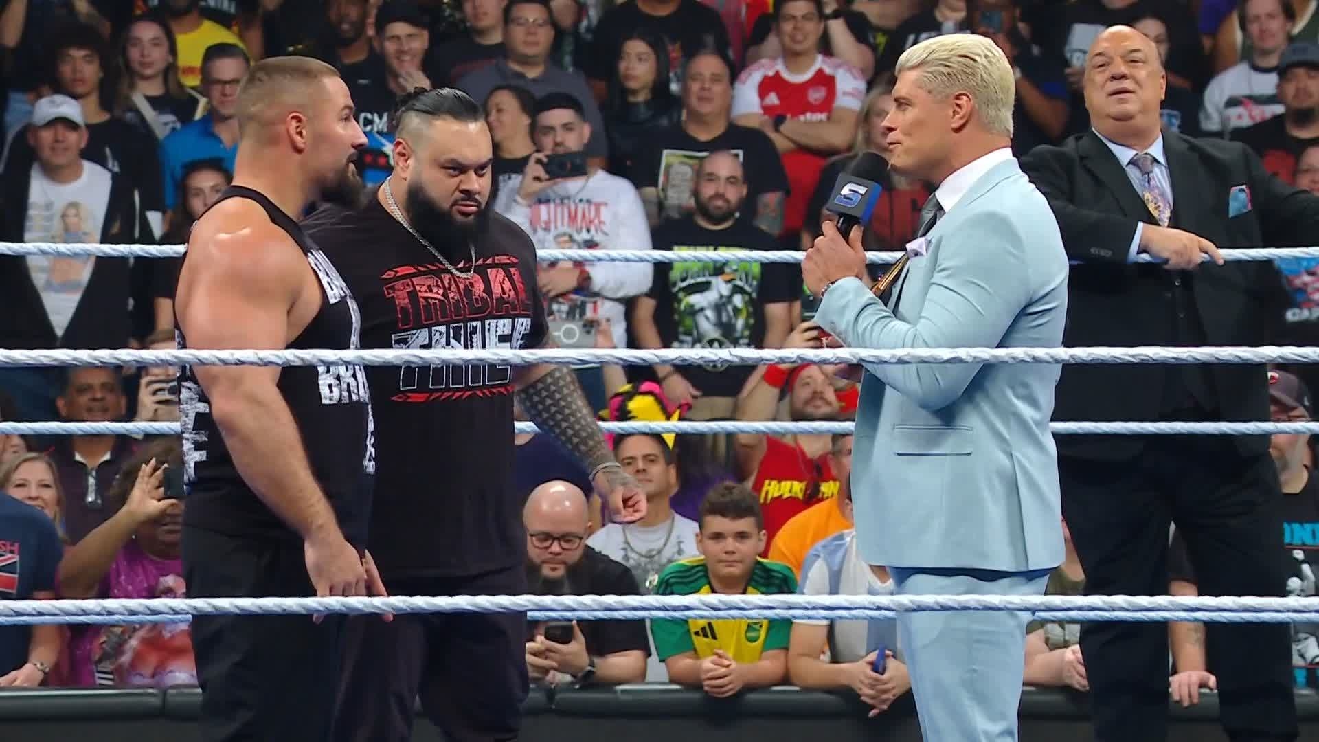 @WWE's video Tweet