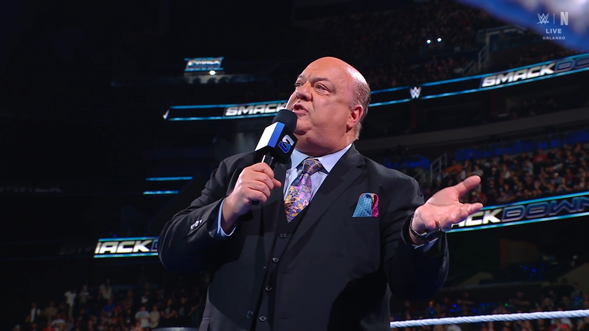 LuigiWrestling on X: "Paul Heyman: "Tendríamos que hablar de las  conspiraciones y los rumores sobre Brock Lesnar" Y justo Cody le  interrumpe. Gracias, Cody. #SmackDown https://t.co/EwbxGGUE5Y" / X
