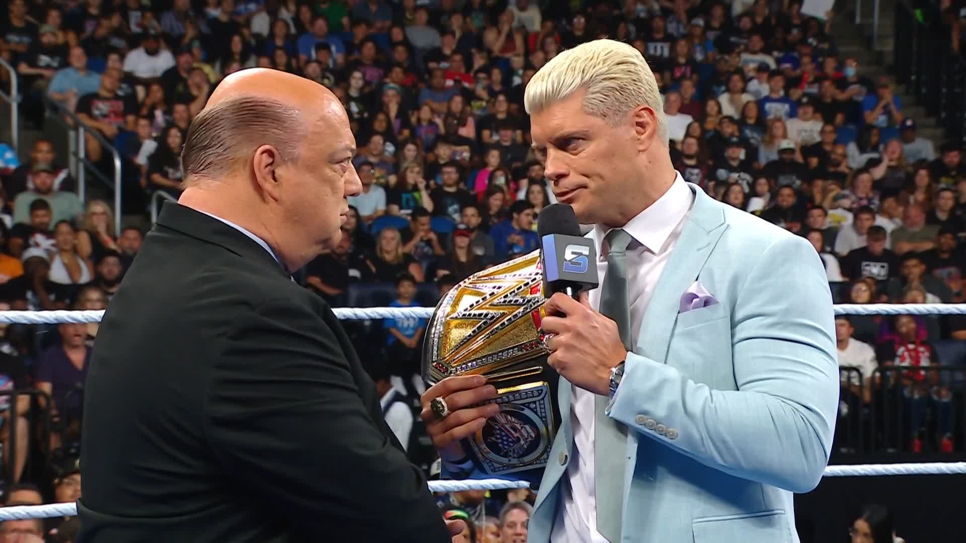 @WWE's video Tweet