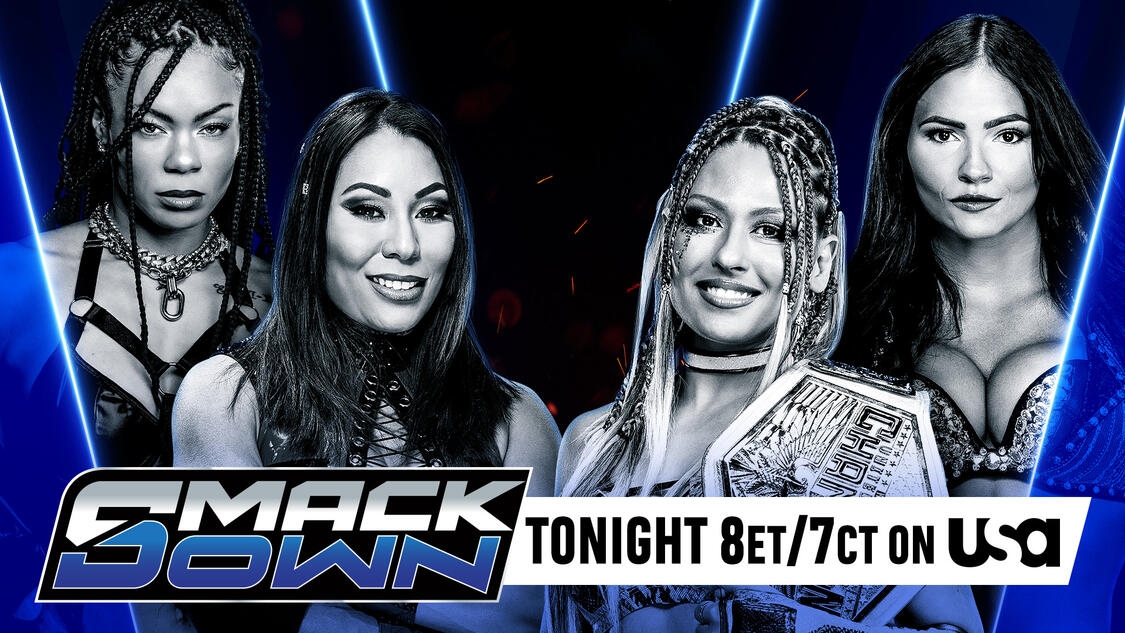 Michin & B-Fab take on Giulia & Kiana James | WWE