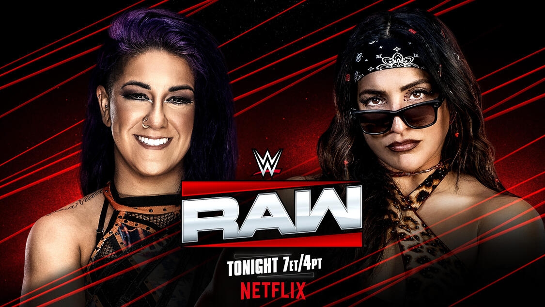 Bayley takes on Raquel Rodriguez | WWE