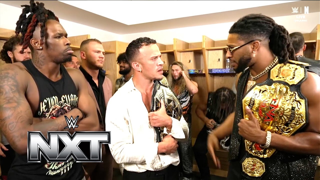Trick Williams & Ricky Saints Clash Over NXT Team Picks – Locker Room Gets  Heated!