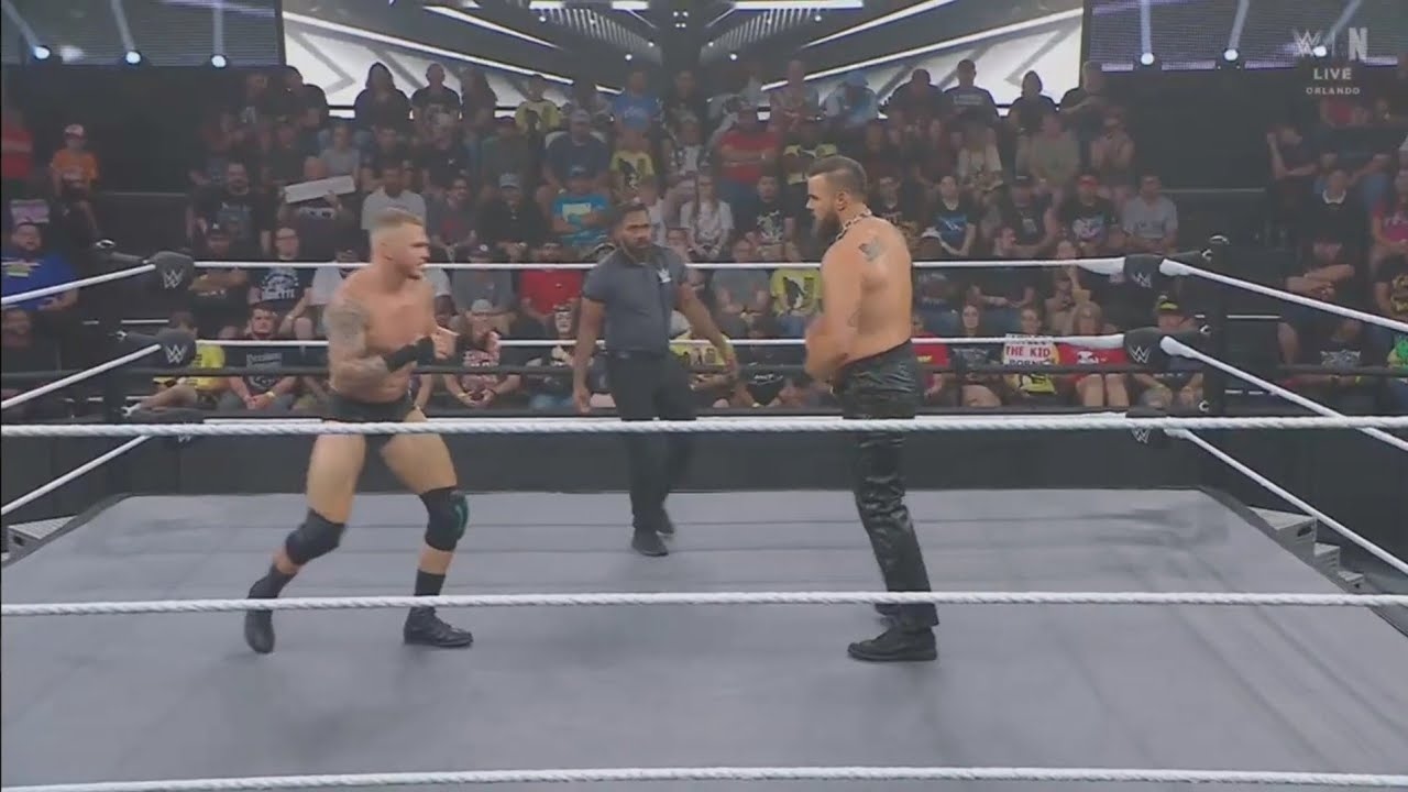 Josh Briggs Vs Myles Borne - WWE NXT 30/09/2025 (En Español)