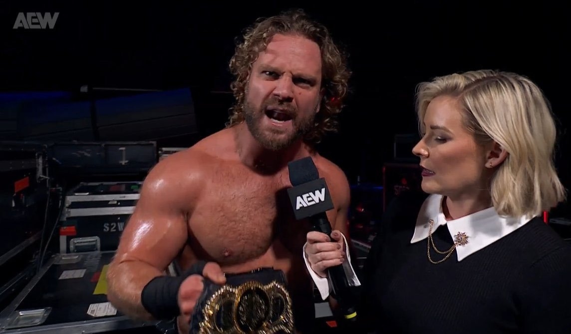 AEW Dynamite Results 10-01-2025 — Comic Book Clique