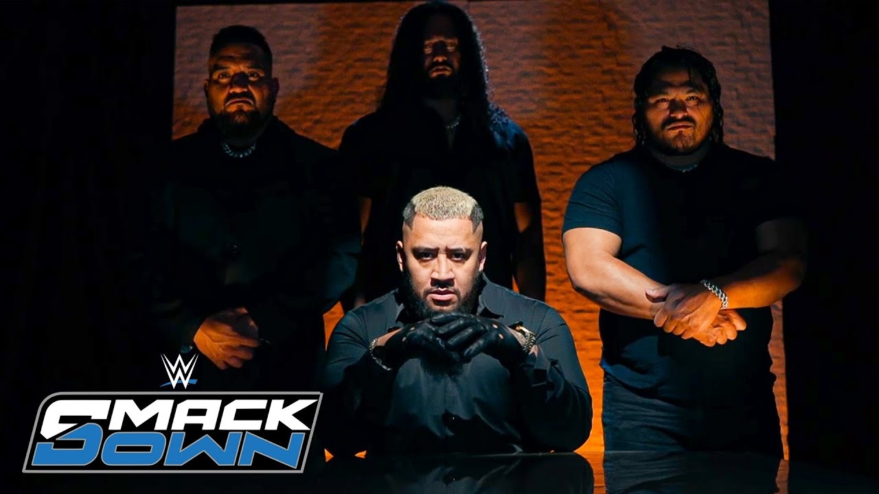 Solo Sikoa Sends Chilling Message To Talla Tonga On SmackDown!