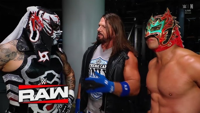 Penta Forms a SHOCK Alliance with AJ Styles & Dragon Lee to Target Dominik  Mysterio!