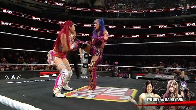 Iyo Sky Vs Kairi Sane - WWE Raw 06/10/2025 (En Español)