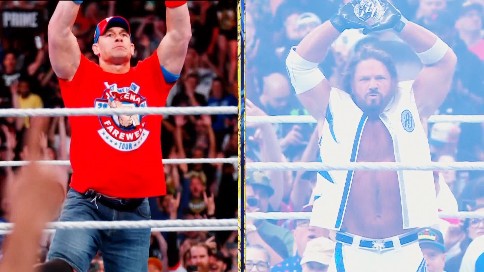 @WWE's video Tweet