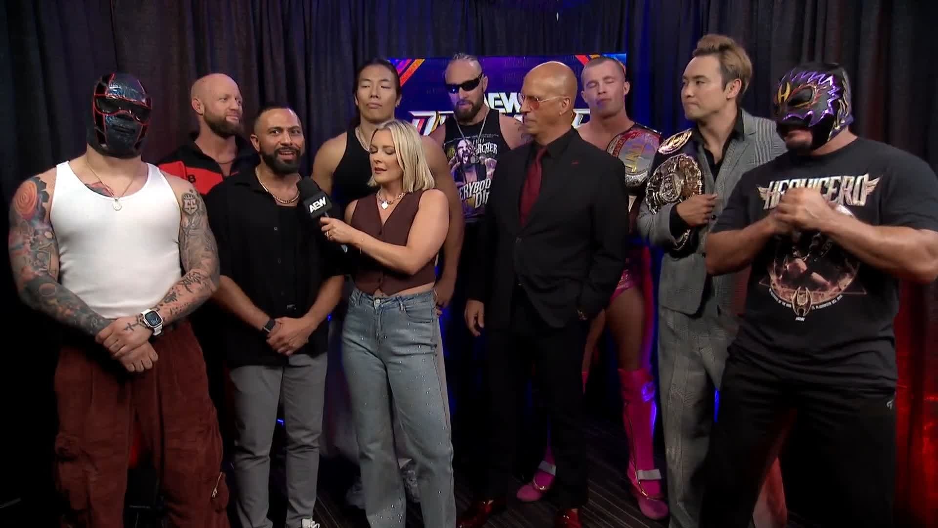 @AEW's video Tweet