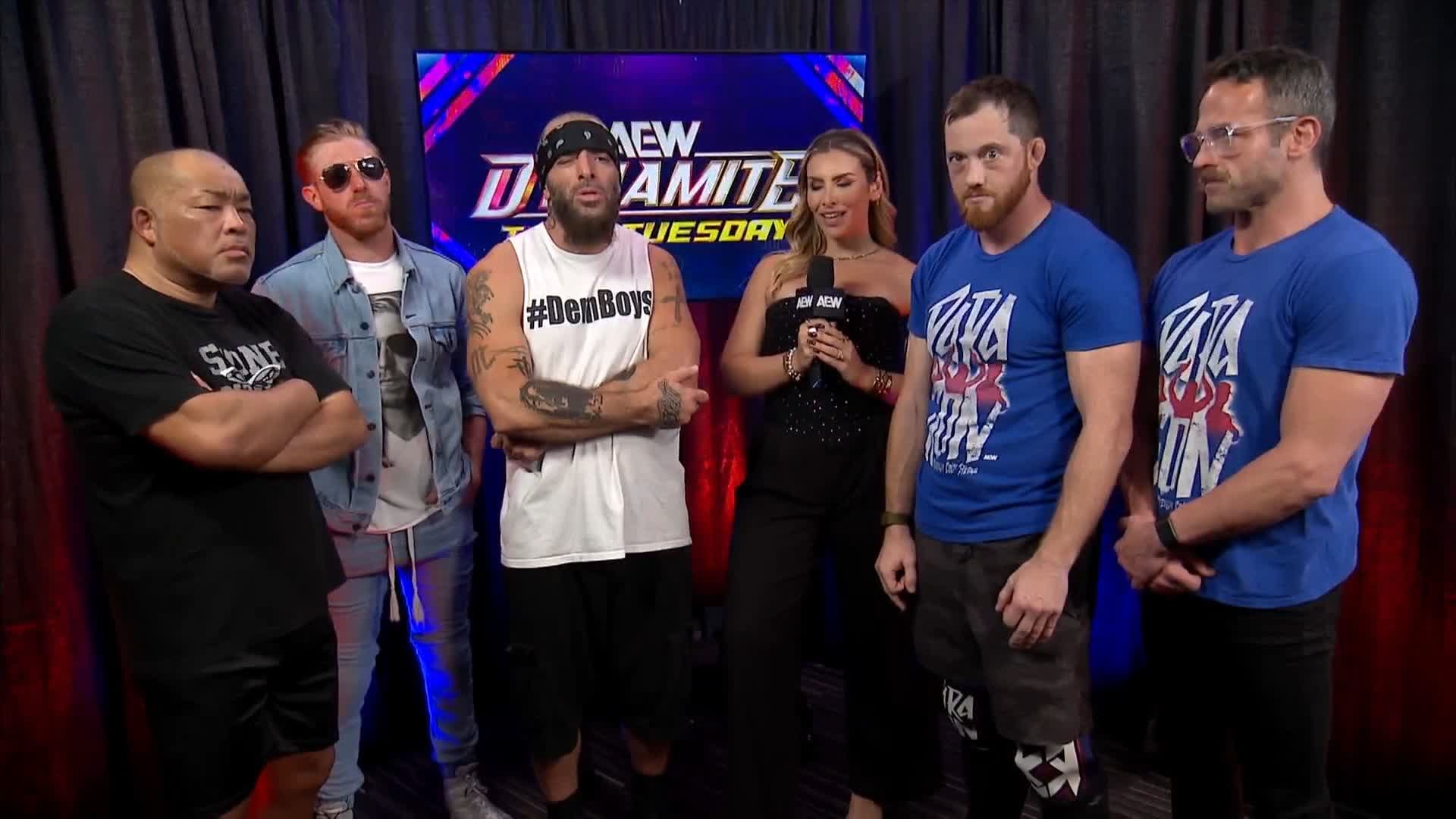 @AEW's video Tweet