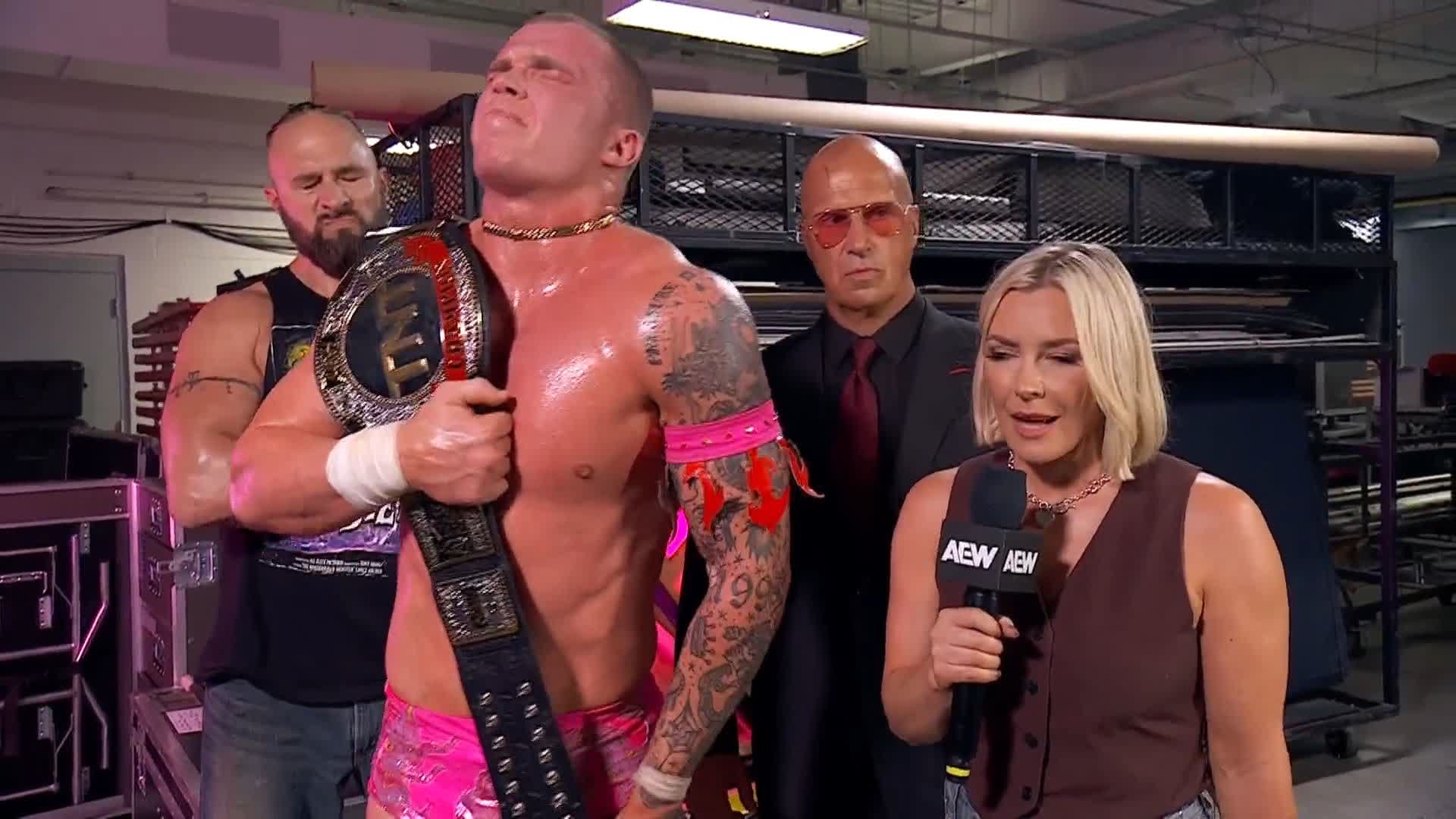 @AEW's video Tweet
