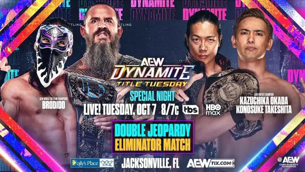 AEW Dynamite Title Tuesday: Konosuke Takeshita has had enough - Slam  Wrestling