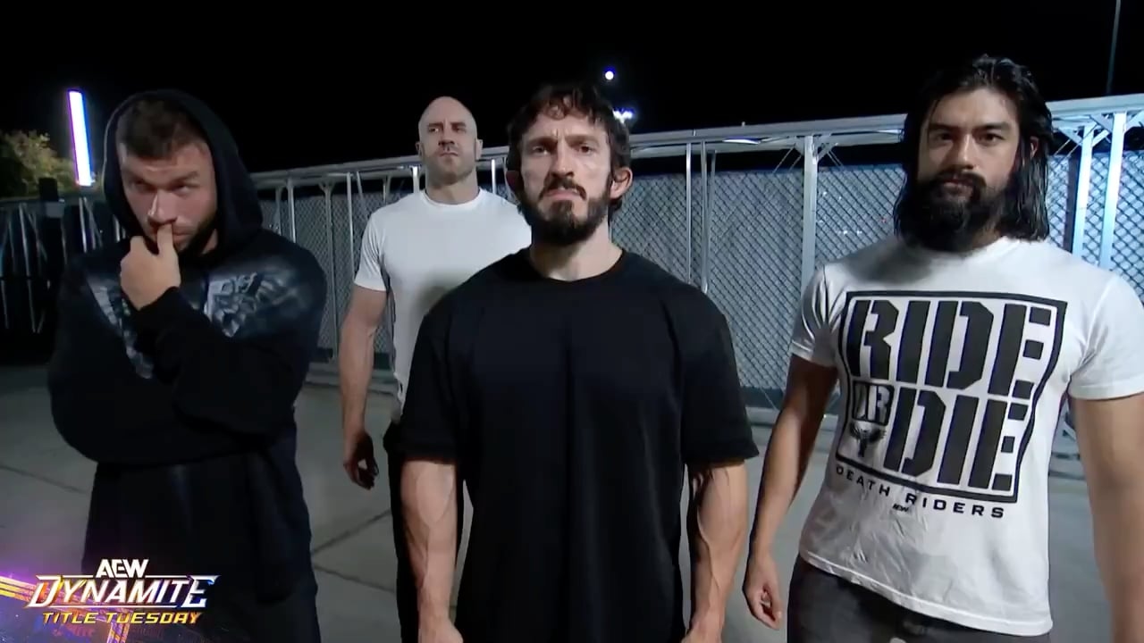 [AEW Dynamite Spoilers] The Death Riders speak before PAC vs OC