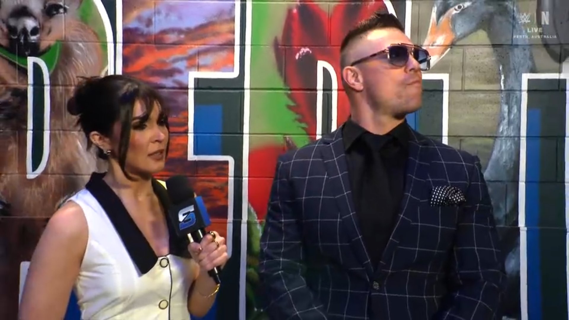 Cory on X: "Cathy Kelley backstage interview with The Miz #SmackDown https://t.co/HsvonpuxEv" / X