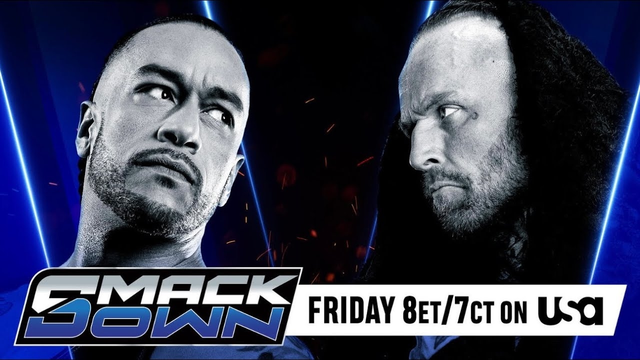 Damian Priest vs Aleister Black | WWE SmackDown 10.10.2025