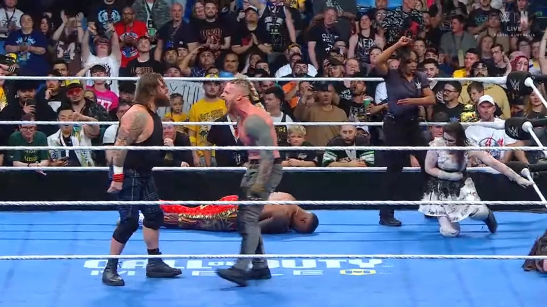 SmackDown: Encontronazo entre The Wyatt Sicks y MFT – Superluchas