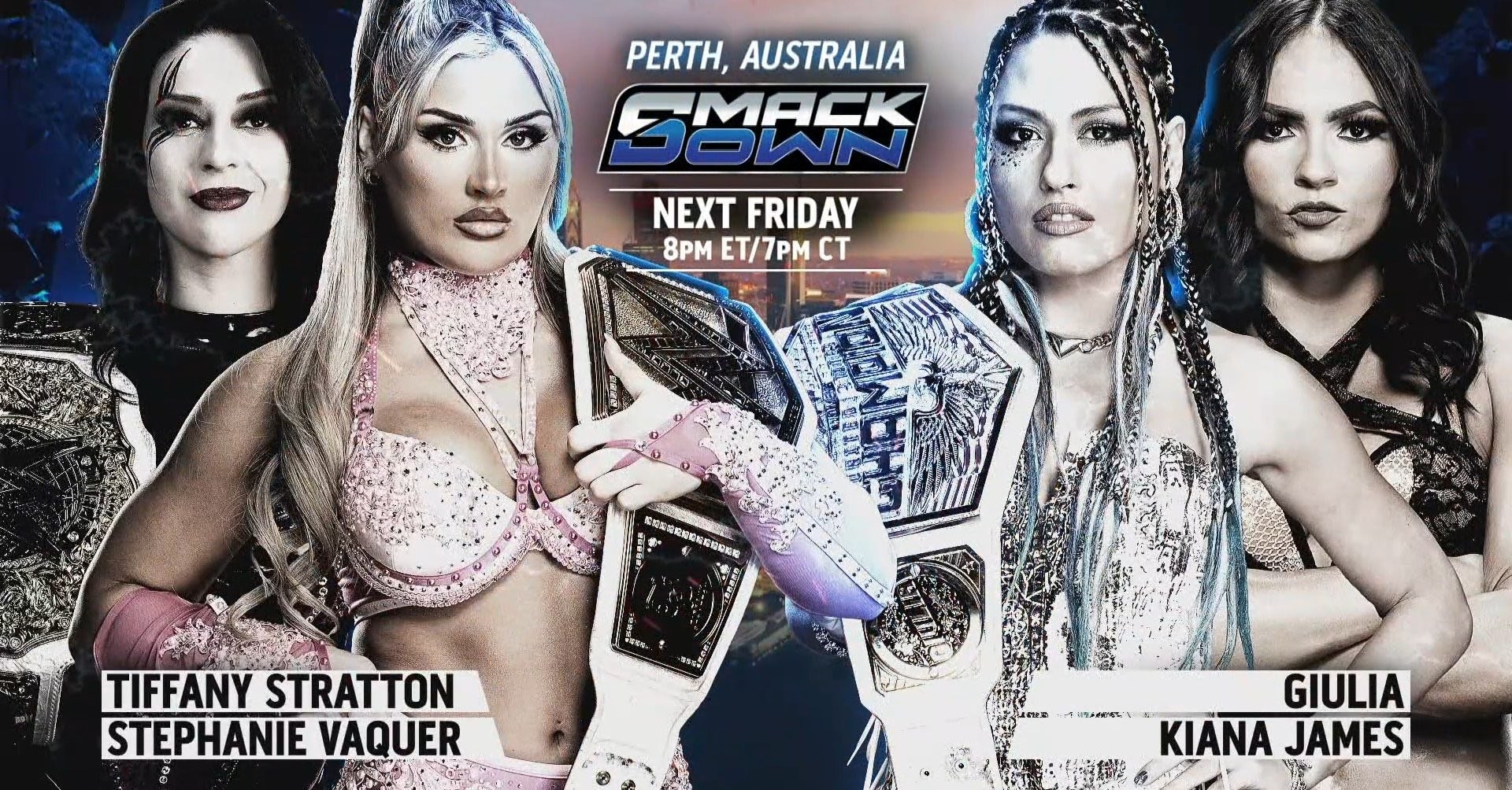 WWE SmackDown Live SPOILERS from Perth, Australia | Cageside Seats