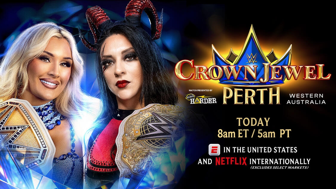 Roman Reigns vs. Bronson Reed | Australian Street Fight: Crown Jewel 2025  Hype Package