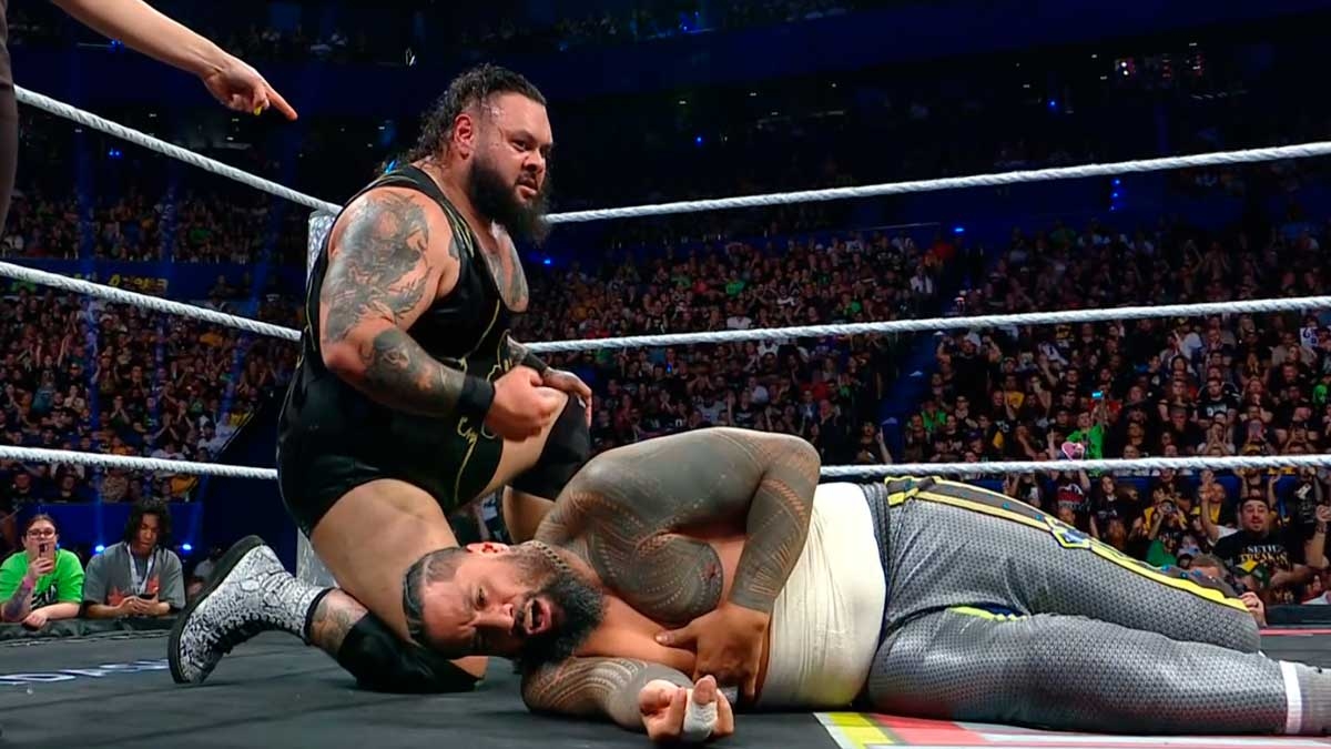 Bronson Reed vence a Jimmy Uso en WWE Raw Australia