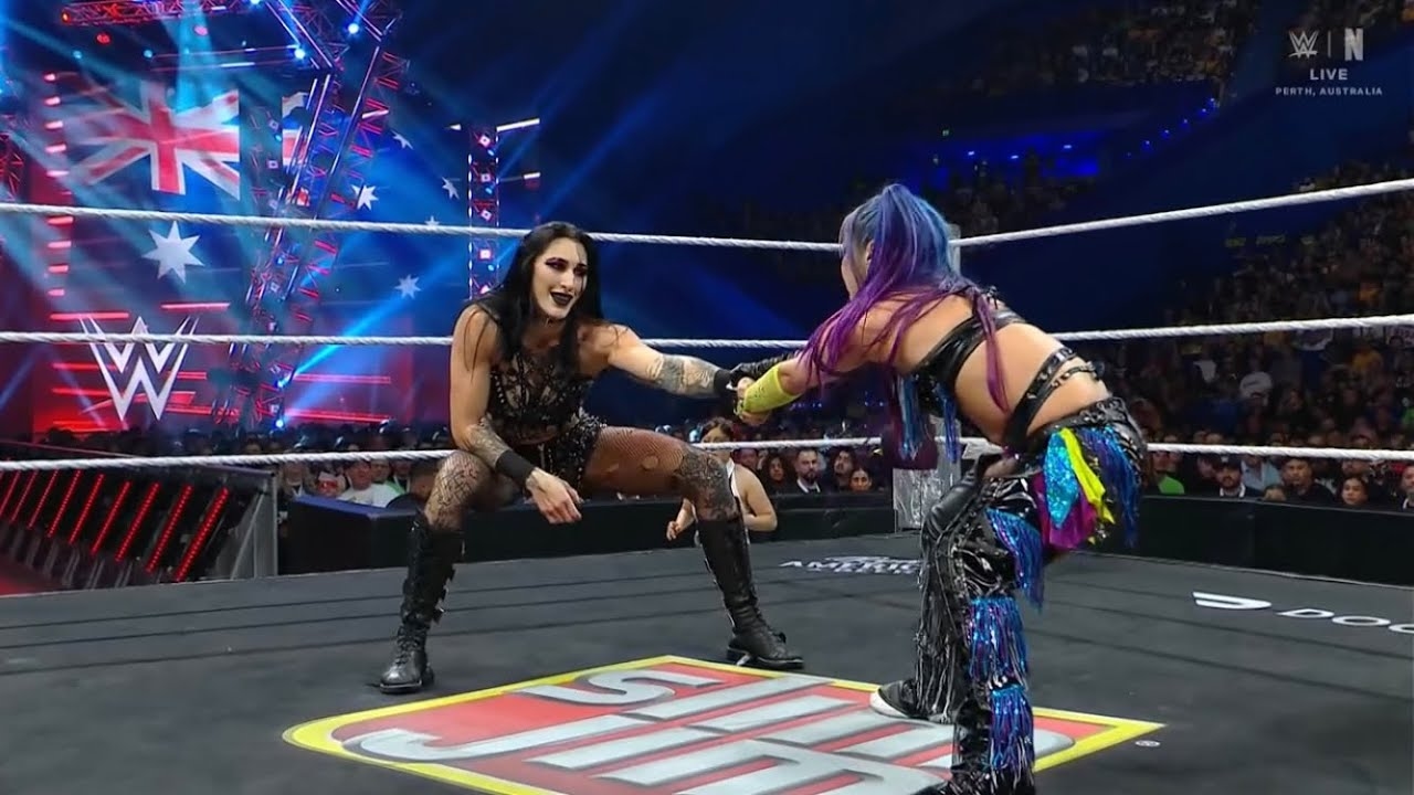FULL MATCH - RHEA RIPLEY VS KAIRI SANE - WWE RAW OCTOBER 13 2025