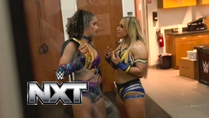 Jordynne Grace Confronts Kelani Jordan Backstage on NXT!