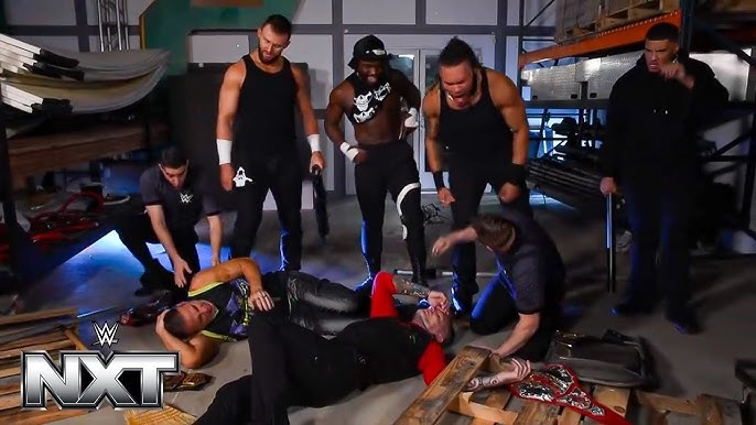 DARKSTATE DESTROYS HARDY BOYZ BACKSTAGE on WWE NXT – “No One Is Safe!”
