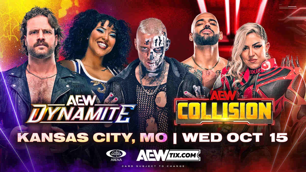 AEW Dynamite/Collision Results – 10/15/25 (3-Hour Special, Go-Home Show For WrestleDream) - WWE News, WWE Results, AEW News, AEW Results