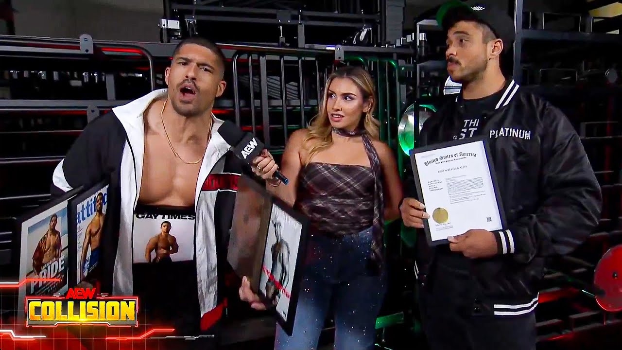 MAX CASTER And ANTHONY BOWENS SPLIT! The Acclaimed DONE In AEW?