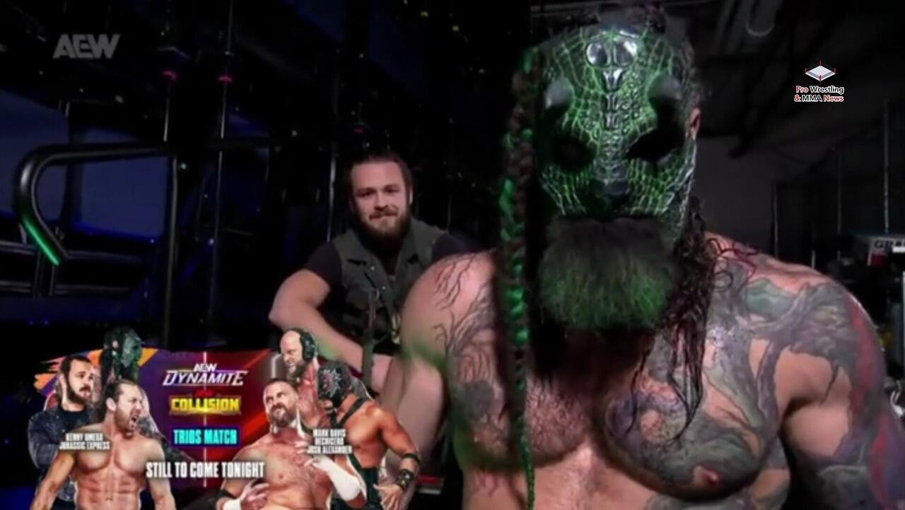 Pro Wrestling & MMA News on X: "Bucks, I don't have you. I actually love you guys and I will always be grateful for what you did for me. But when I