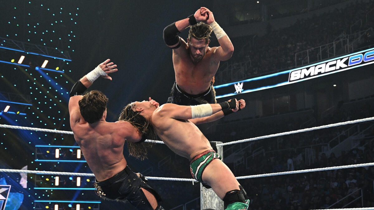 Motor City Machine Guns vs. Los Garza: SmackDown highlights, Oct. 17, 2025 | WWE