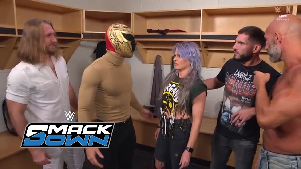 DIY HUMILIATES Axiom On SmackDown — But What Happened Next SHOCKED Everyone! - YouTube