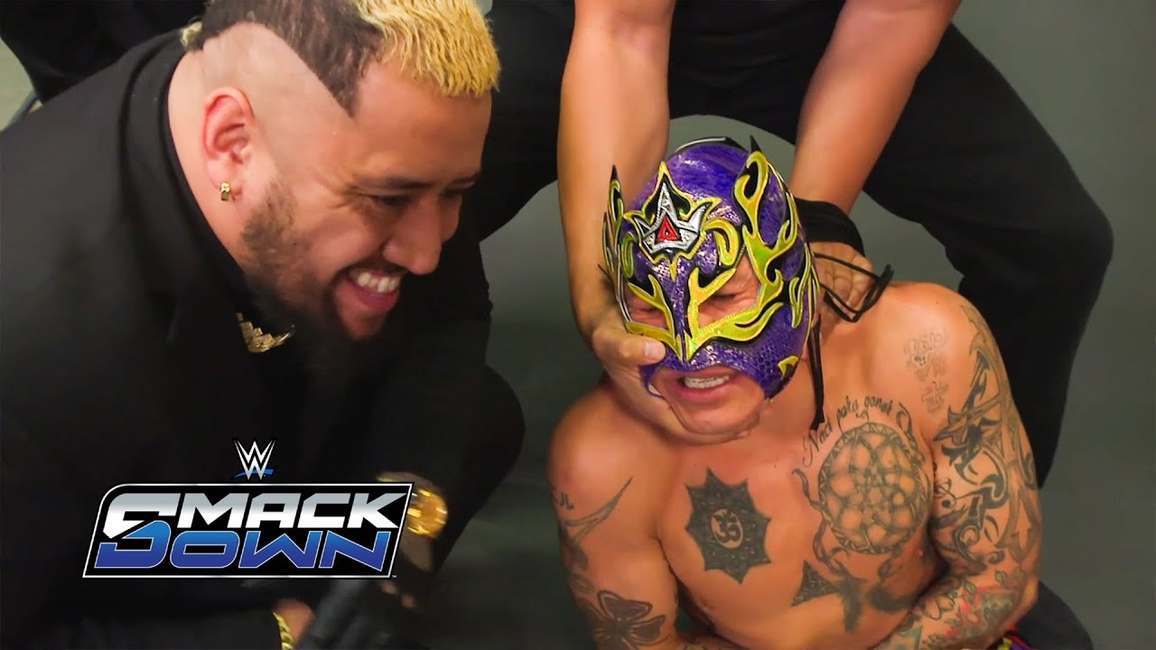 Solo Sikoa ATTACKS Rey Fenix Backstage — MFTs Send a Ruthless Message!