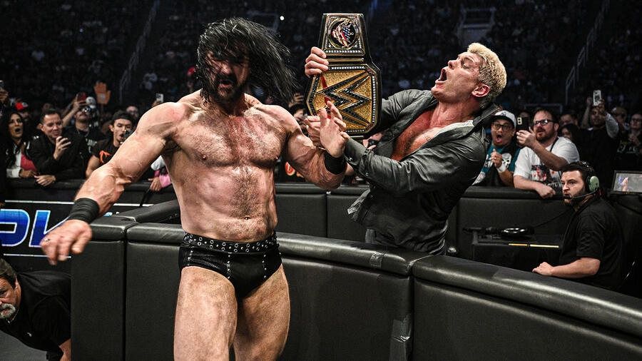 FULL MATCH: Cody Rhodes vs. Drew McIntyre: SmackDown, Oct. 17, 2025 | WWE