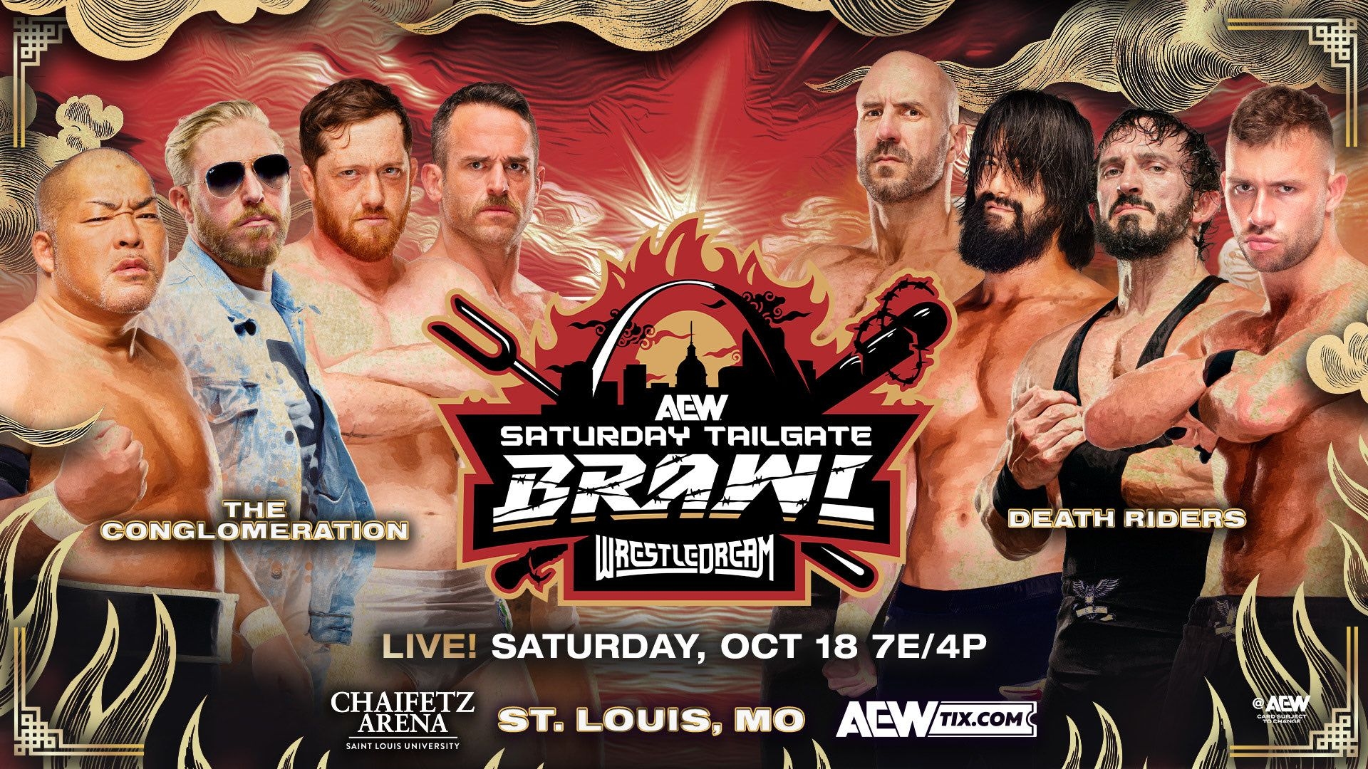 How to watch the AEW Wrestledream 2025 Tailgate Brawl Preshow Live - F4W/WON